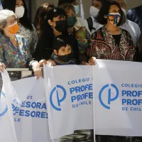 ¿En dónde será la marcha del Colegio de Profesores?
