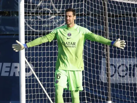 Sergio Rico sigue grave y el hospital no actualizará más su estado de salud