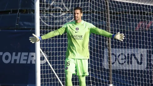 Sergio Rico sigue grave y el hospital no actualizará más su estado de salud
