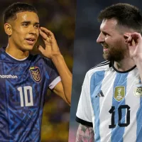 Crack ecuatoriano suplica que no lo comparen con Messi: \'Soy Kendry\'