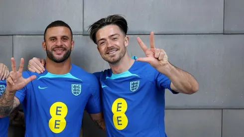 Grealish aparece con ojeras en la selección tras su descontrol