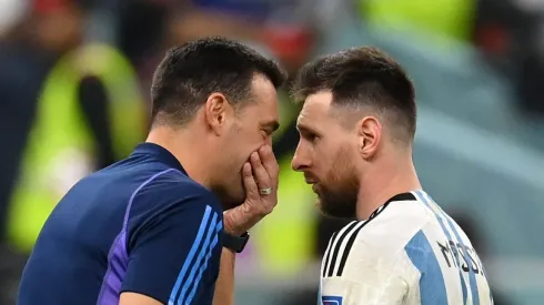 Lionel Scaloni llenó de elogios a su tocayo, el legendario Lionel Messi.