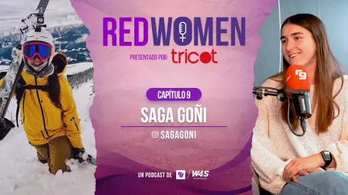 En RedWomen llegó el momento de subir a las montañas para conocer a la esquiadora Saga Goñi.