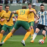 Argentina se pasea ante Australia y Messi alcanza nuevo récord