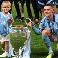 \'El Wey\': ¿Por qué el hijo de Phil Foden se luce como un meme?