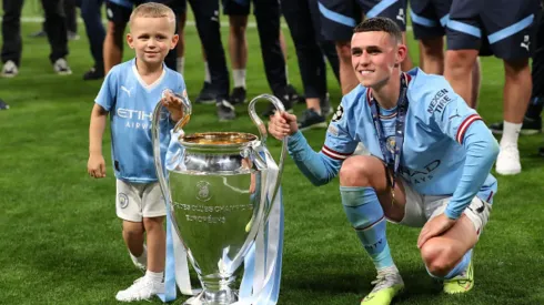 Ronnie Foden, el hijo de Phil, se ha robado la miradas del mundo entero con un peculiar apodo.