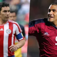 De goleador a goleador: el encuentro de Reinaldo Navia y Salvador Cabañas en México