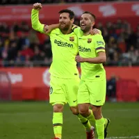 Jordi Alba a punto del reencuentro en Miami