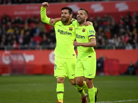 Jordi Alba a punto del reencuentro en Miami