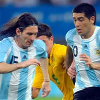 Tras 10 años: Riquelme anuncia su despedida con Messi presente