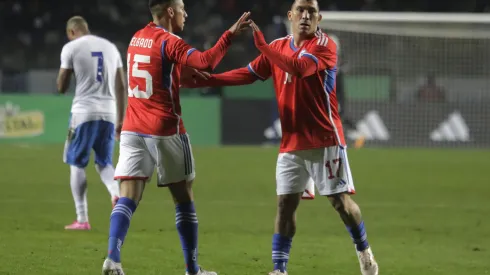 Juan Delgado viene de jugar unos minutos ante Cuba, donde rindió de buena forma.