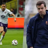 ¿Un nuevo Pep Guardiola dirigiendo a Suazo en el Toulouse?