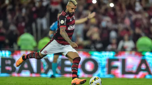 Arturo Vidal no lo pasa nada de bien en el Flamengo y más luego de anunciar su salida en diciembre.