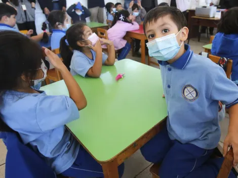 Uso de mascarillas ¿Desde cuándo es obligatorio en colegios?