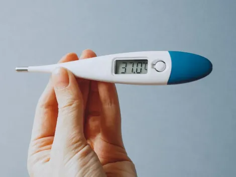 ¿Cómo bajar la fiebre en niños?