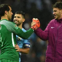 Ederson proyecta a Bravo en el camino de Buffon