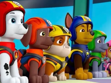 ¿Está en Netflix la primera película de Paw Patrol?