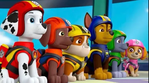 ¿Está en Netflix la primera película de Paw Patrol?