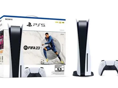 Playstation 5 y FIFA 23 bajan a un precio histórico en la previa del Día del Padre
