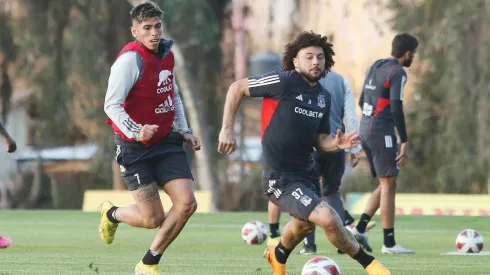 Colo Colo inició sus trabajos en Pirque para la especial jornada del Día del Padre.