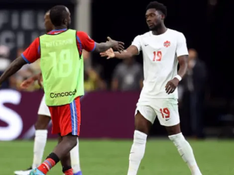 Alphonso Davies le pone broche de oro a la semi vs. Waterman