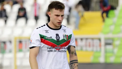 Palestino rechazó la primera oferta de Colo Colo por Bruno Barticciotto. Venta o nada, fue el ultimátum que llegó desde La Cisterna al Monumental.