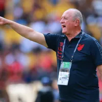 Luiz Felipe Scolari es el nuevo DT de Atlético Mineiro y Eduardo Vargas