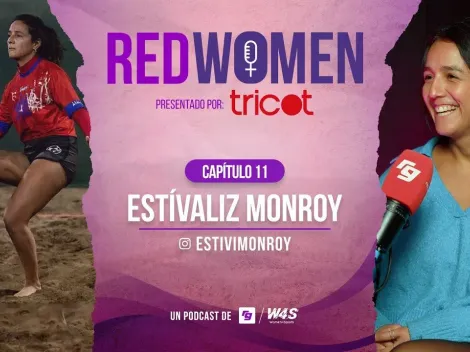 RedWomen: De qué se trata el footvolley con Estívaliz Monroy