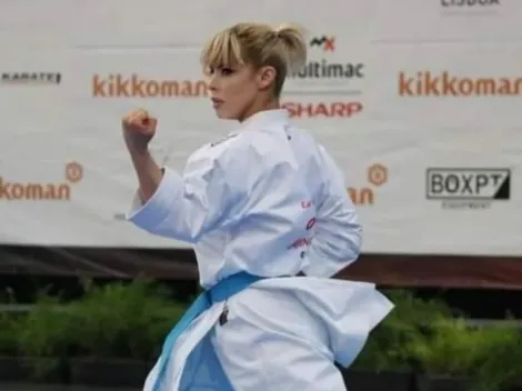 El drama de destacada karateca al ser marginada de Santiago 2023