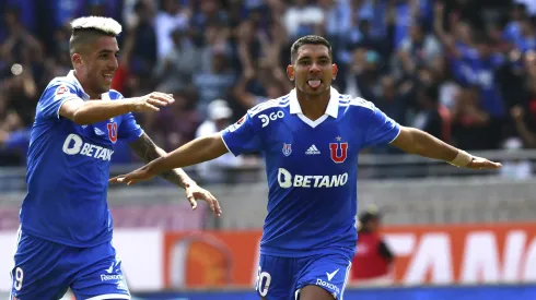 Cristian Palacios llegó en 2022 a Universidad de Chile.
