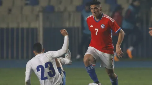 Marcelino Núñez será titular en la Roja vs. República Dominicana. Es el único que repite en la alineación del Toto Berizzo, que se la jugó con ¡10 cambios!