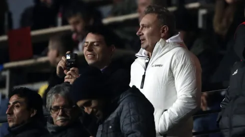 La emoción y el nerviosismo de Marcelo Barticciotto en el penal de Bruno.