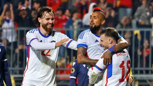 Ben anotó un doblete en su debut con la camiseta de la Roja.