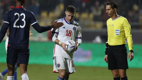 Medel y Vidal le pidieron a Bruno que pateara el 4-0