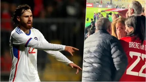 La mamá de Ben se emocionó hasta las lágrimas con sus goles