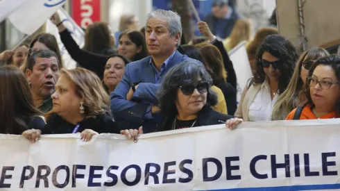 Paro nacional Colegio de Profesores