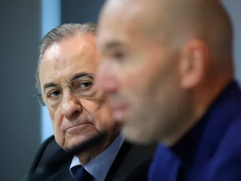 Florentino quiere de vuelta a Zidane en el Madrid
