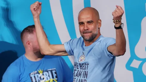 Guardiola premió a trabajadores del City