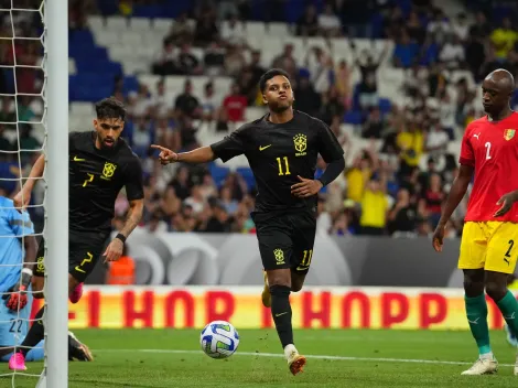 Brasil se viste de negro para ganarle a Guinea y al racismo