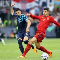 En vivo: final entre Croacia y España sigue con marcador virgen