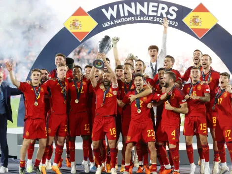 ¡Y olé! España se corona campeón de la Nations League