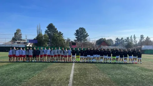 Jugadoras de Deportes Temuco exigen explicaciones por los no-árbitros