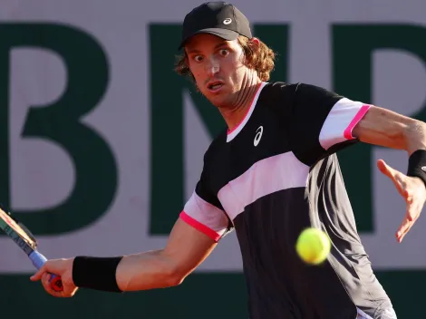 ¿A qué hora juega Nico Jarry vs Moutet por el ATP de Halle?