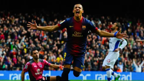 Alexis Sánchez fue una pesadilla para muchos defensores en 2012-2013, cuando vestía la del Barcelona.