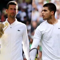Djokovic se mete en la cabeza de Alcaraz: \'En pasto tengo menos...\'