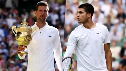 Alcaraz viene de caer en semifinales de Roland Garros ante Novak Djokovic.