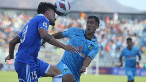 Su último cruce fue agónica victoria para la U en Rancagua.