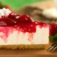 Receta de Cheesecake de Frutilla para el Día del Padre