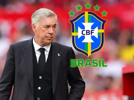 "Es un hecho": ¡Carletto Ancelotti será el técnico de Brasil!