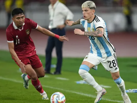 Argentina llega encendida a eliminatorias: vence a Indonesia